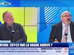 Replay Face à Lechypre - Emmanuel Lechypre face à Jean-Marc Daniel : Inflation, est-ce que la vague arrive ? - 19/03