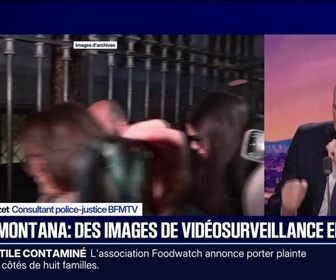 Replay 20H BFM - Incendie à Crans-Montana: une partie des images de vidéosurveillance de la commune a été effacée