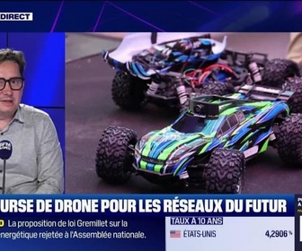 Replay Tech & Co, la quotidienne - Laurent Ciarletta (LORIA) : 5G/6G, une course de drone pour promouvoir les réseaux du futur - 24/06