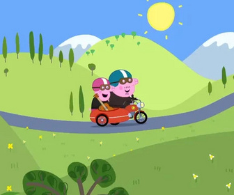 Replay Peppa Pig - La moto