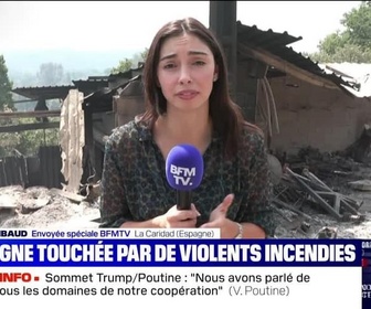 Replay News Box - L'Espagne touchée par de violents incendies - 16/08