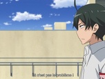 Replay My teen romantic comedy SNAFU - S1 E12 - Et ainsi persista leur absurde jeunesse