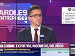 Replay Paroles d'entreprises - Jérémy Vieira (Groupe Vieira Global) : Expertise, ingénierie, solution - 09/11