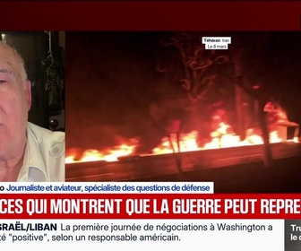 Replay BFM Grand Soir - Israël prêt en cas de reprise des hostilités - 14/05