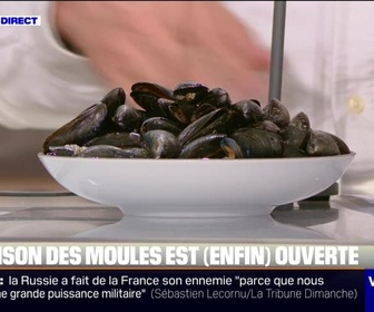 Replay Week-end première - Avis aux amateurs de fruits de mer, la saison des moules est enfin ouverte