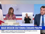 Replay BFM Première - La porte-parole du gouvernement Maud Bregeon soutient Édouard Philippe pour la présidentielle en 2027