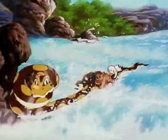 Replay Simba - le roi lion - episode 23 vf - la leçon de natation