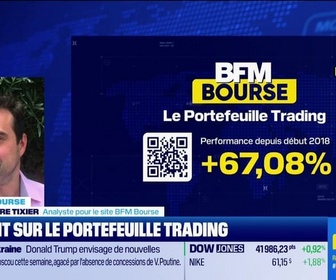 Replay BFM Bourse - Le Portefeuille trading - 27/05