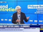 Replay Good Morning Business - Philippe Bailly (NPA Conseil) : Vivendi veut coter Canal+ à Londres - 23/07