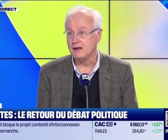 Replay Good Morning Business - Le débrief de l'actu : Retraites, le retour du débat politique - 09/10