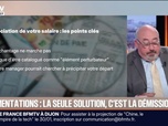 Replay BFM Première - BFM éco : Augmentations... la seule solution, c'est la démission ! - 22/01