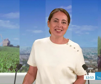 Replay ICI 12/13 édition toutes régions - Émission du mardi 24 juin 2025