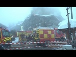 Replay Courchevel : l'incendie dans un hôtel de luxe circonscrit