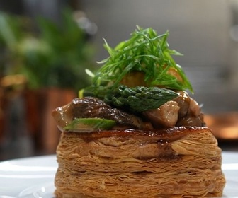 Replay Paris : le vol-au-vent - Voyage en cuisine