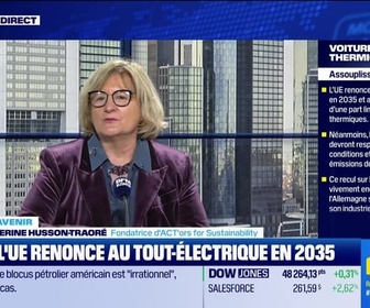 Replay BFM Bourse - Certains investisseurs se rebiffent contre les reculs ESG - 17/12