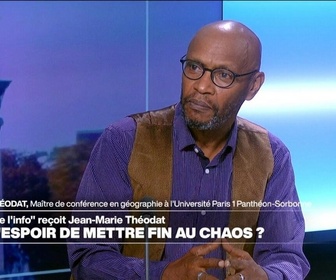 Replay Les Invités Du Jour - Jean-Marie Théodat : Tout le monde considère Haïti comme un trou noir dont on ne sort pas vivant