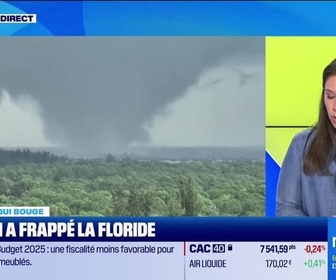 Replay Le monde qui bouge - Caroline Loyer : Milton, un ouragan qui coûte cher aux assureurs - 11/10