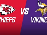 Replay Les résumés NFL - Week 5 : Kansas City Chiefs @ Minnesota Vikings