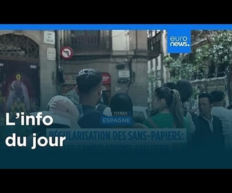 Replay L'info du jour | 21 avril 2026 - Soir