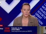 Replay BFM Politique - Congé climatique: Je trouve cela grotesque, déclare Marion Maréchal (Identité-Libertés) après la proposition de Marine Tondelier (Les Écologistes)