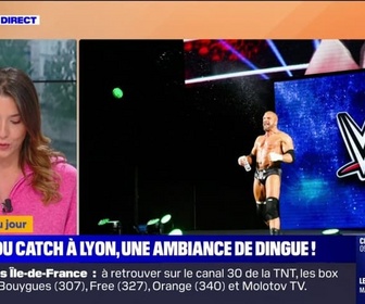 Replay L'image du jour - WWE Backlash France: Lyon est devenue la capitale mondiale du catch ce week-end