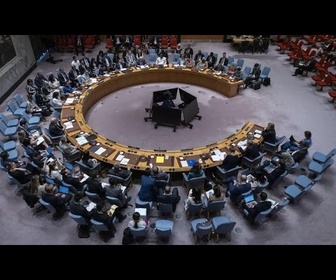 Replay Le Conseil de sécurité des Nations unies se réunit en session d'urgence sur la crise...