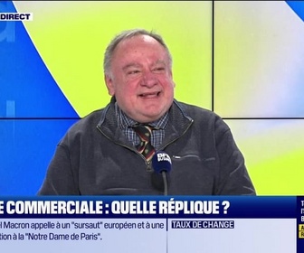 Replay Le débat - Nicolas Doze face à Jean-Marc Daniel : Guerre commerciale, quelle réplique ? - 11/02