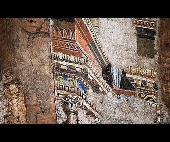 Replay Musée des thermes de Trajan inauguré, le Grand Mosaïque et la Ville peinte restaurés