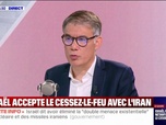 Replay Face à Face - Guerre Israël-Iran: Il y a un autre dommage collatéral: le droit international, estime Olivier Faure (PS)