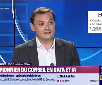 Replay Paroles d'entreprises - Maxime Gouffé (MDW) : MDW, pionnier du conseil en data et IA - 06/07