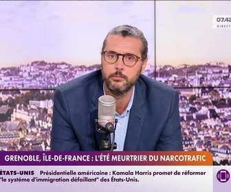 Replay Apolline Matin - Emission du 23 août 2024, 7h30/8h30