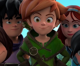 Replay Robin des Bois : Malice à Sherwood - Robin des bois - Ce n'est pas l'arme qui fait le héros