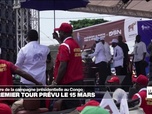 Replay Journal de l'Afrique - Début de la campagne présidentielle au Congo, premier tour le 15 mars