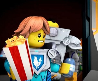 Replay Nexo Knights les chevaliers du futur - Une montagne de mauvaises nouvelles
