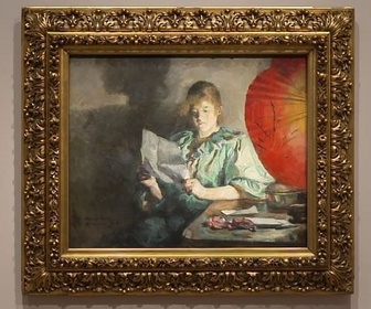 Replay ARTE Journal - Peinture: la musique des couleurs de Harriet Backer