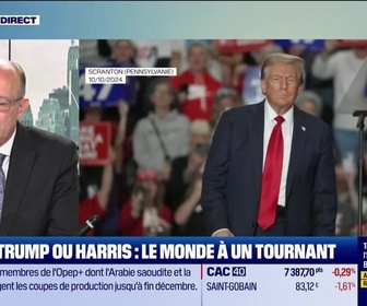 Replay Le Monde de Patrick Sauce - Trump ou Harris : le monde à un tournant - 04/11