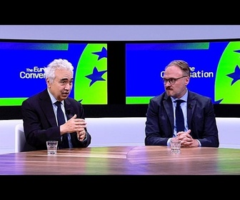 Replay L'électrification, la solution de long terme pour l'Europe, selon l'UE et l'AIE