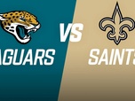 Replay Les résumés NFL - Week 7 : Jacksonville Jaguars @ New Orleans Saints