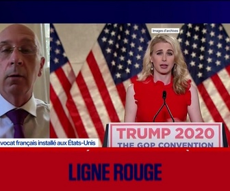 Replay BFM Grand Soir - N. Harp : la femme qui murmure à l'oreille de Trump - 22/08