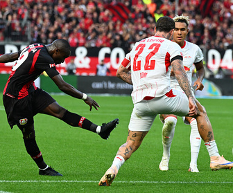 Replay Bundesliga : Le Bayer Leverkusen de Moussa Diaby remporte le choc face au Leipzig de Chirstopher Nkunku
