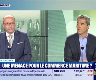 Replay Le Monde de Patrick Sauce - Au fond des choses : Ormuz, une menace pour le commerce maritime ? - 23/06