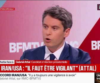 Replay Face à Face - La France doit participer à l'ouverture et à la sécurisation du détroit d'Ormuz, souligne Gabriel Attal