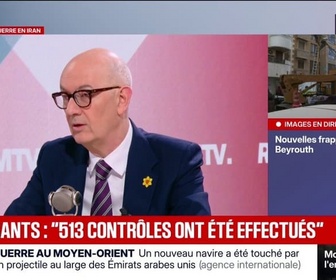 Replay Face à Face - Hausse des prix des carburants: Je ne peux pas empêcher un distributeur de hausser les prix, déclare Roland Lescure, ministre de l'Economie et des Finances