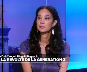 Replay Les Invités Du Jour - Niagalé Bagayoko : La jeunesse est le porte-parole d'un mouvement intergénérationnel