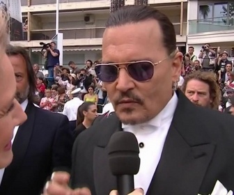 Replay Festival de Cannes - Johnny Depp, Louis XV dans Jeanne du Barry