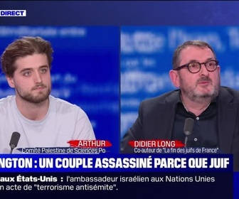Replay BFM Story - Story 2 : Un couple assassiné parce que juif à Washington - 22/05