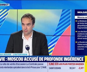 Replay Le monde qui bouge - L'Interview : Moldavie, un vote sous haute tension - 26/09
