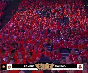 Replay Coupe de France - Le Mans - Monaco - Basket