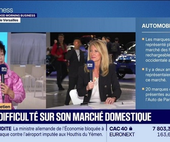 Replay Le grand entretien - Stella Li (BYD) : BYD profite de ventes en forte hausse hors de Chine - 12/10