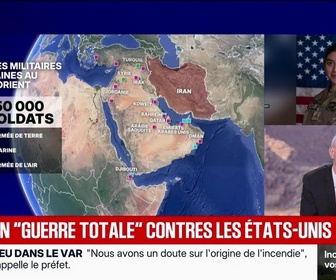 Replay Marschall Truchot : L'Iran en guerre totale contre les États-Unis - 20/07